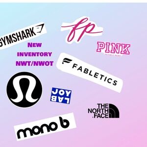 LIKE THIS LISTING TO BE NOTIFIED WHEN I HAVE THESE BRANDS!!